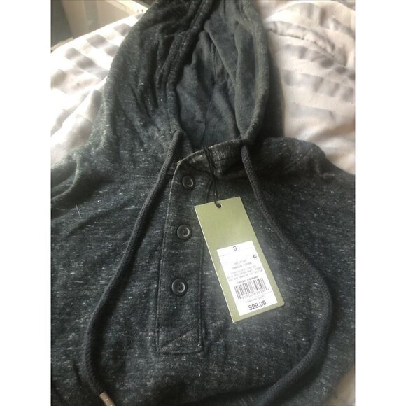 Men's Regular Fit Pullover Hoodie Sweater - Goodfellow & Co™  Size Small - Picture 3 of 3